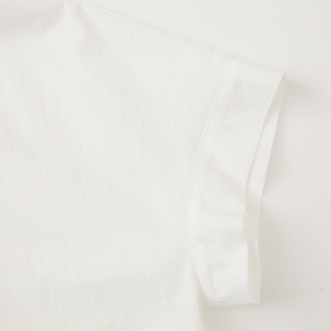 mizuiro ind [ミズイロインド] ワッシャーカラーワイドシャツ [1-230155] 11 OFF WHI