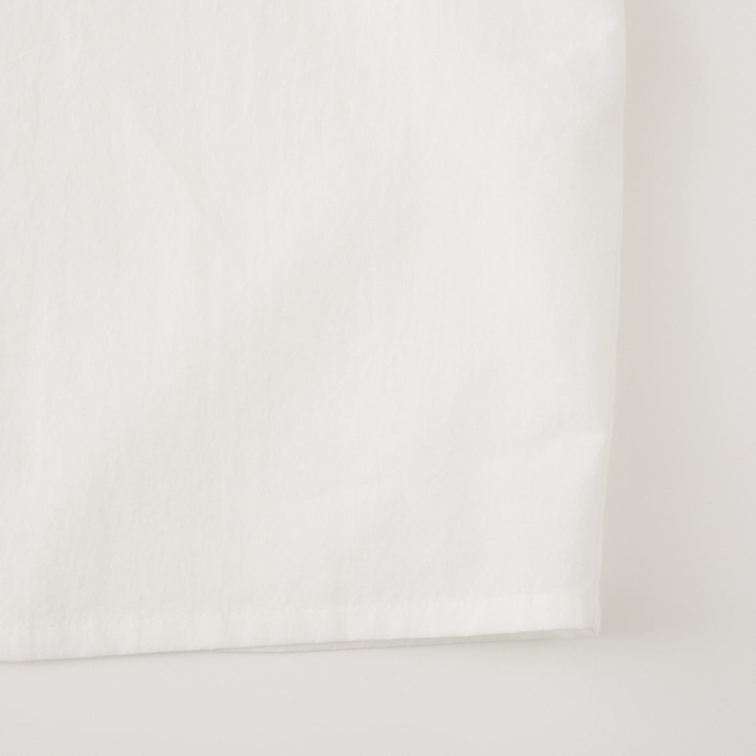 mizuiro ind [ミズイロインド] ワッシャーカラーワイドシャツ [1-230155] 11 OFF WHI