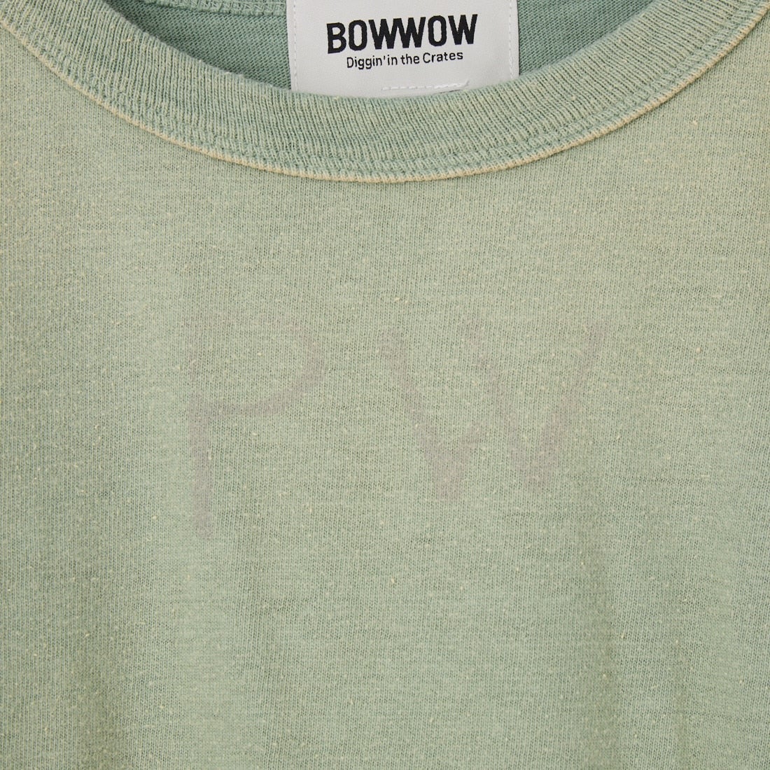BOW WOW [バウワウ] PW 8812 エイジドTシャツ [BW261-P8T] 88/12 GRN