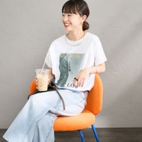 WHITE&&モデル身長：150cm 着用サイズ：F&&