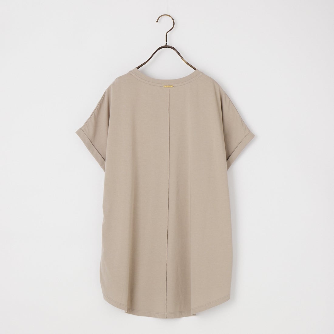 MICA&DEAL × JEANSFACTORY [マイカアンドディール × ジーンズファクトリー] 別注 フレンチスリーブ フォトプリントTシャツ [0126209177-JF] GREIGE