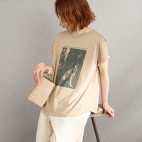 BEIGE&&モデル身長：158cm 着用サイズ：F&&