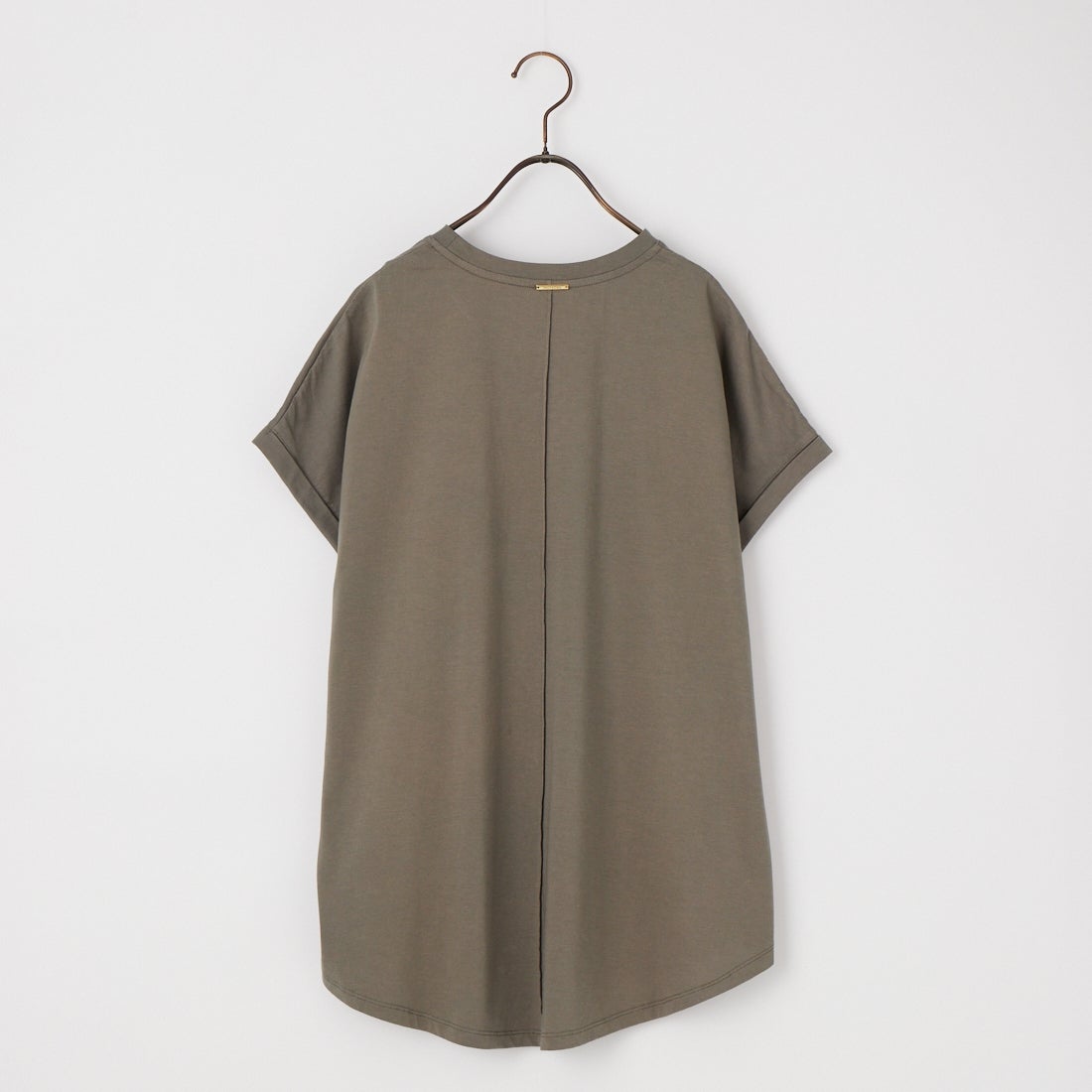 MICA&DEAL × JEANSFACTORY [マイカアンドディール × ジーンズファクトリー] 別注 フレンチスリーブ フォトプリントTシャツ [0126209178-JF] CHARCOAL