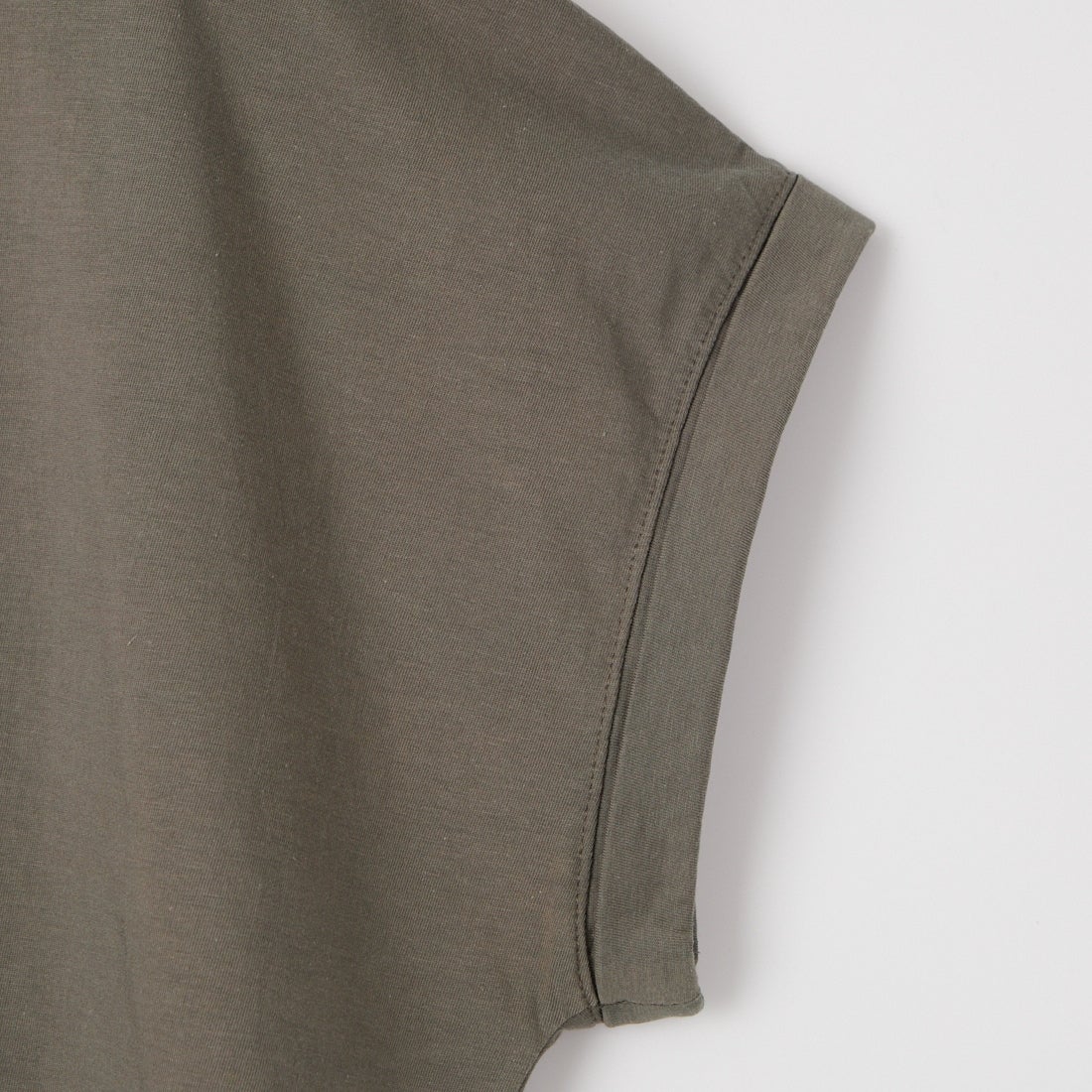 MICA&DEAL × JEANSFACTORY [マイカアンドディール × ジーンズファクトリー] 別注 フレンチスリーブ フォトプリントTシャツ [0126209178-JF] CHARCOAL