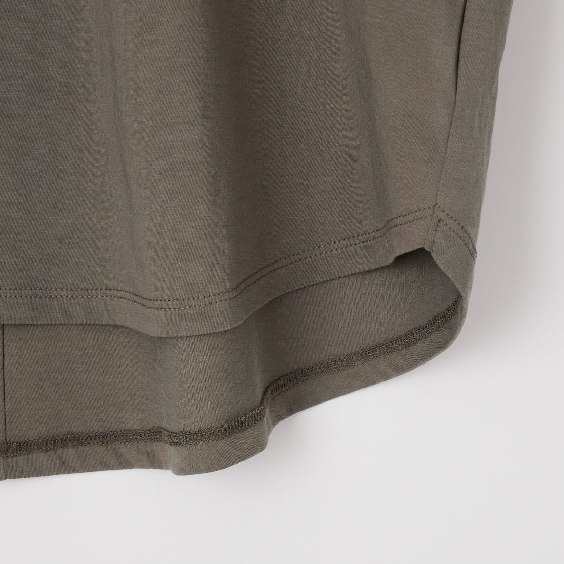 MICA&DEAL × JEANSFACTORY [マイカアンドディール × ジーンズファクトリー] 別注 フレンチスリーブ フォトプリントTシャツ [0126209178-JF] CHARCOAL