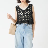 ﾌﾞﾗｯｸ&&モデル身長：162cm 着用サイズ：F&&