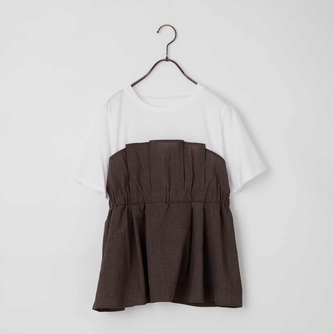 Jf Ready Made [ジェイエフレディメイド] ビスチェドッキングTシャツ