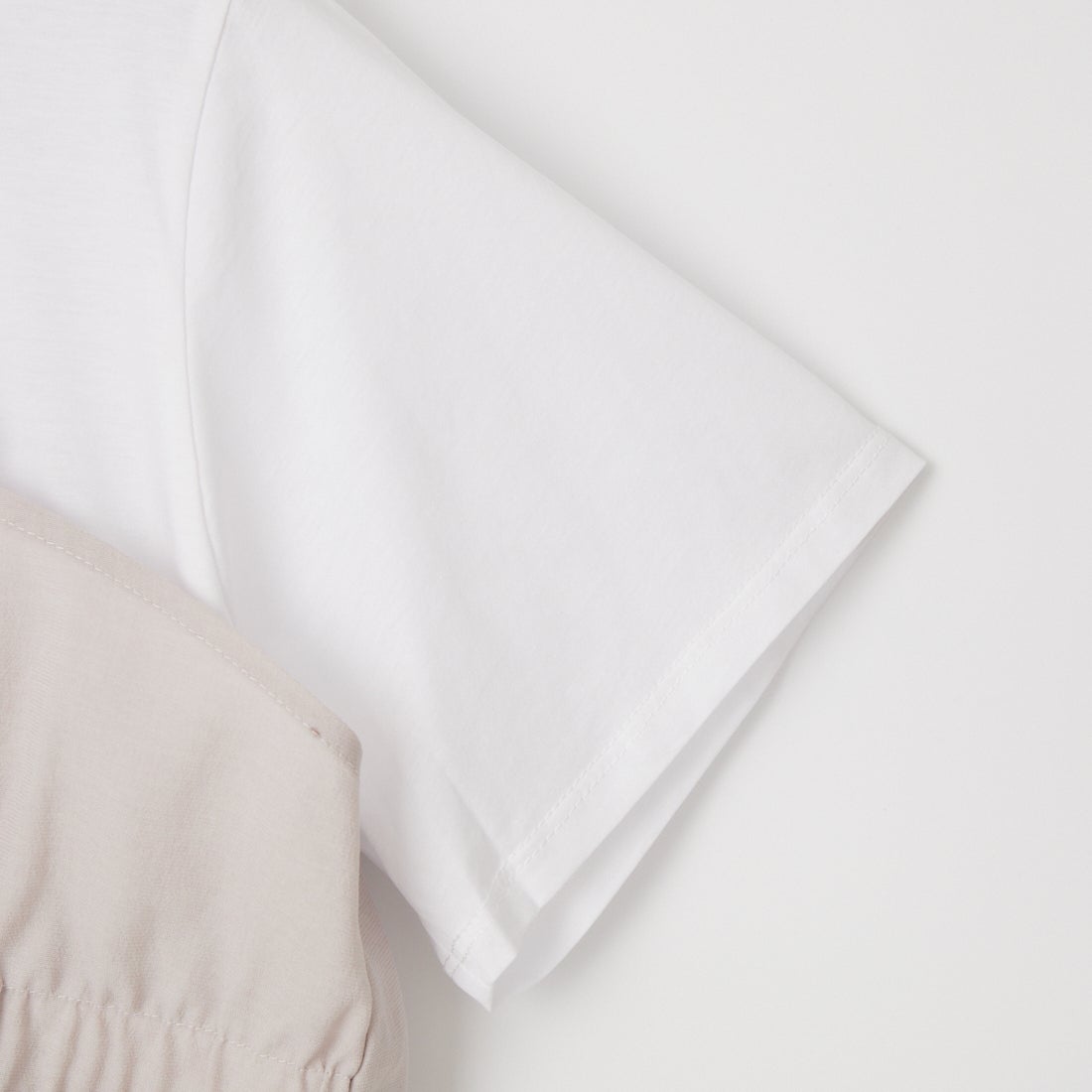 Jf Ready Made [ジェイエフレディメイド] ビスチェドッキングTシャツ [8565103-01] 11 ﾗｲﾄｸﾞﾚｰ