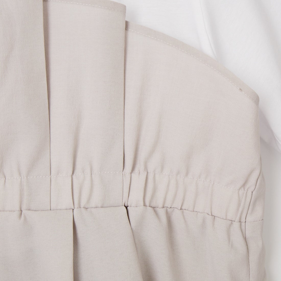 Jf Ready Made [ジェイエフレディメイド] ビスチェドッキングTシャツ [8565103-01] 11 ﾗｲﾄｸﾞﾚｰ