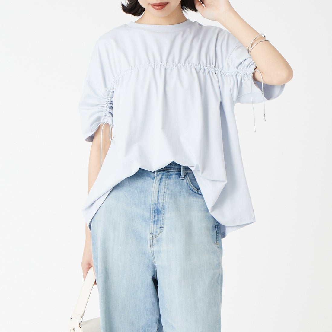 510 ｻｯｸｽ&&モデル身長：162cm 着用サイズ：F&&