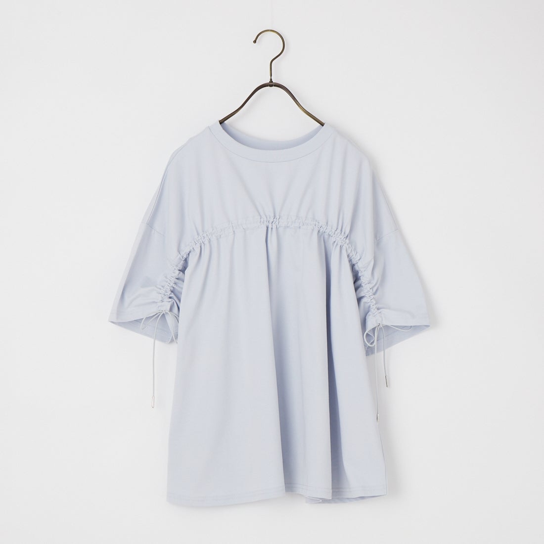 Jf Ready Made [ジェイエフレディメイド] TCシルケット2WAYTシャツ [3212103] 510 ｻｯｸｽ