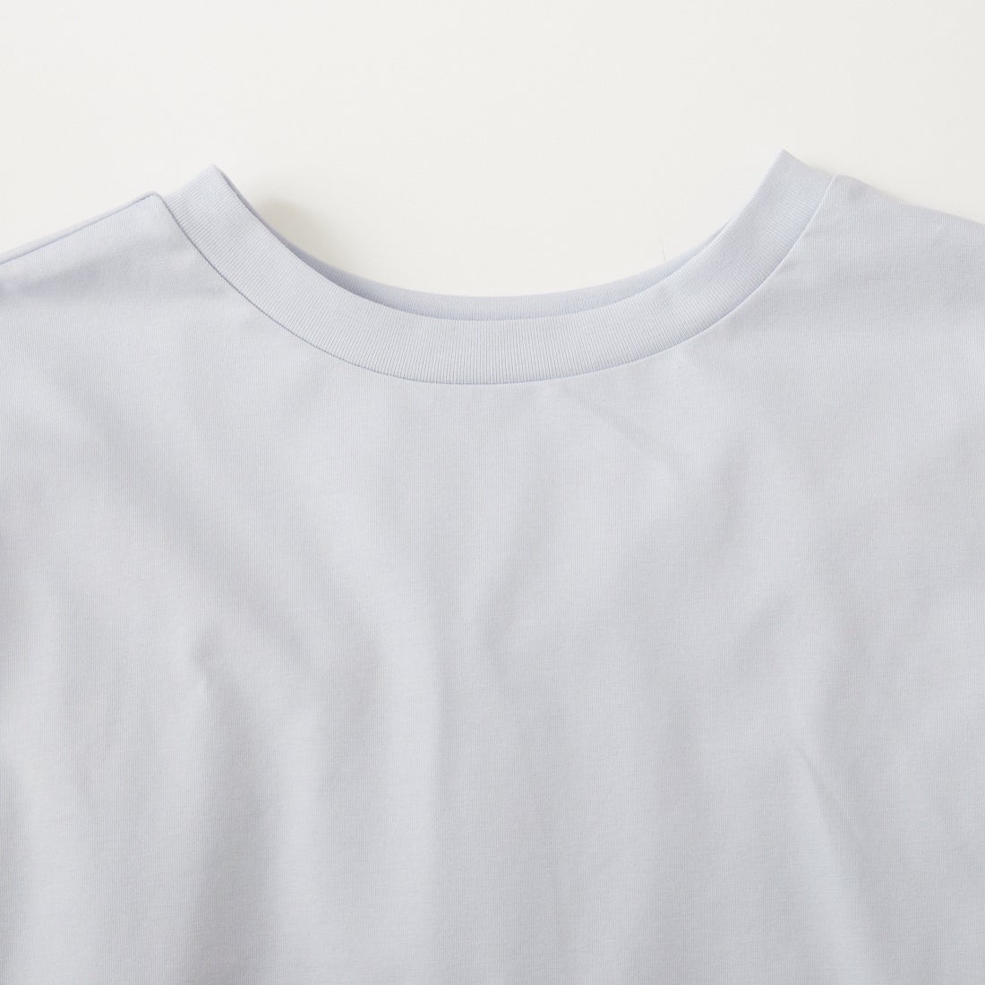 Jf Ready Made [ジェイエフレディメイド] TCシルケット2WAYTシャツ [3212103] 510 ｻｯｸｽ