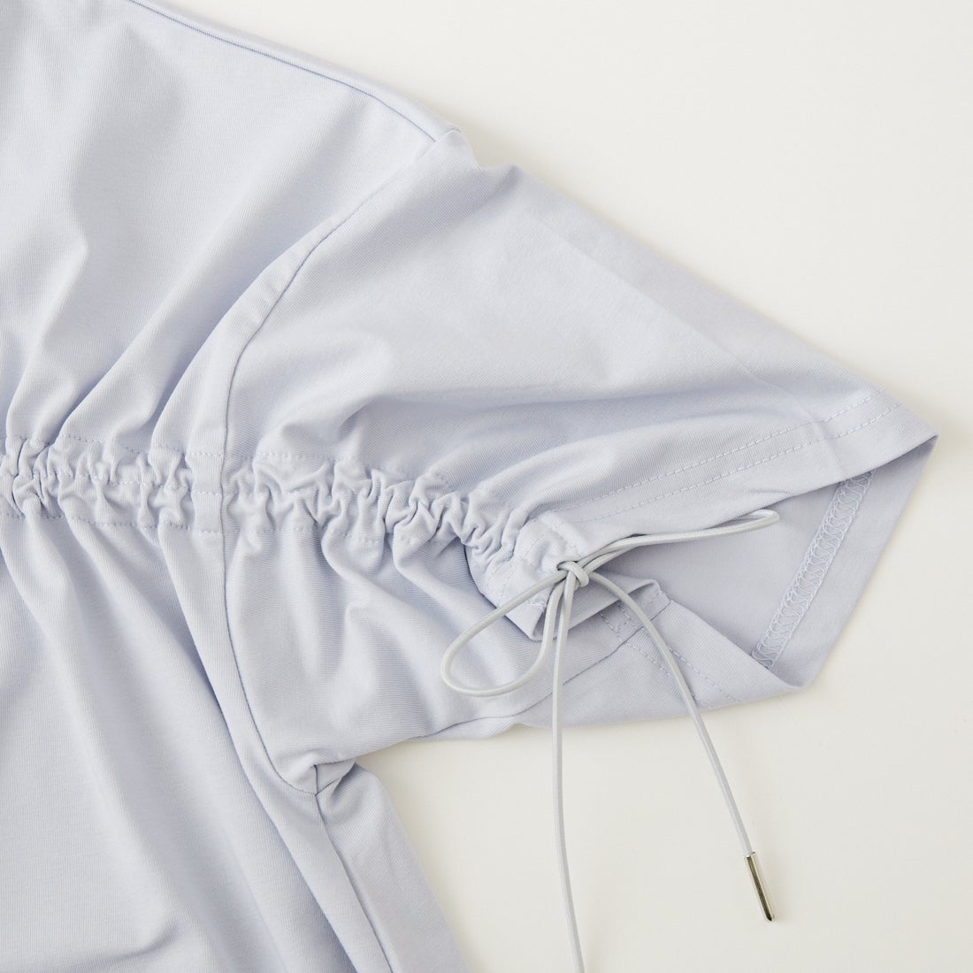 Jf Ready Made [ジェイエフレディメイド] TCシルケット2WAYTシャツ [3212103] 510 ｻｯｸｽ