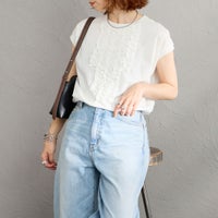 11 OFF WHI&&モデル身長：158cm 着用サイズ：F&&