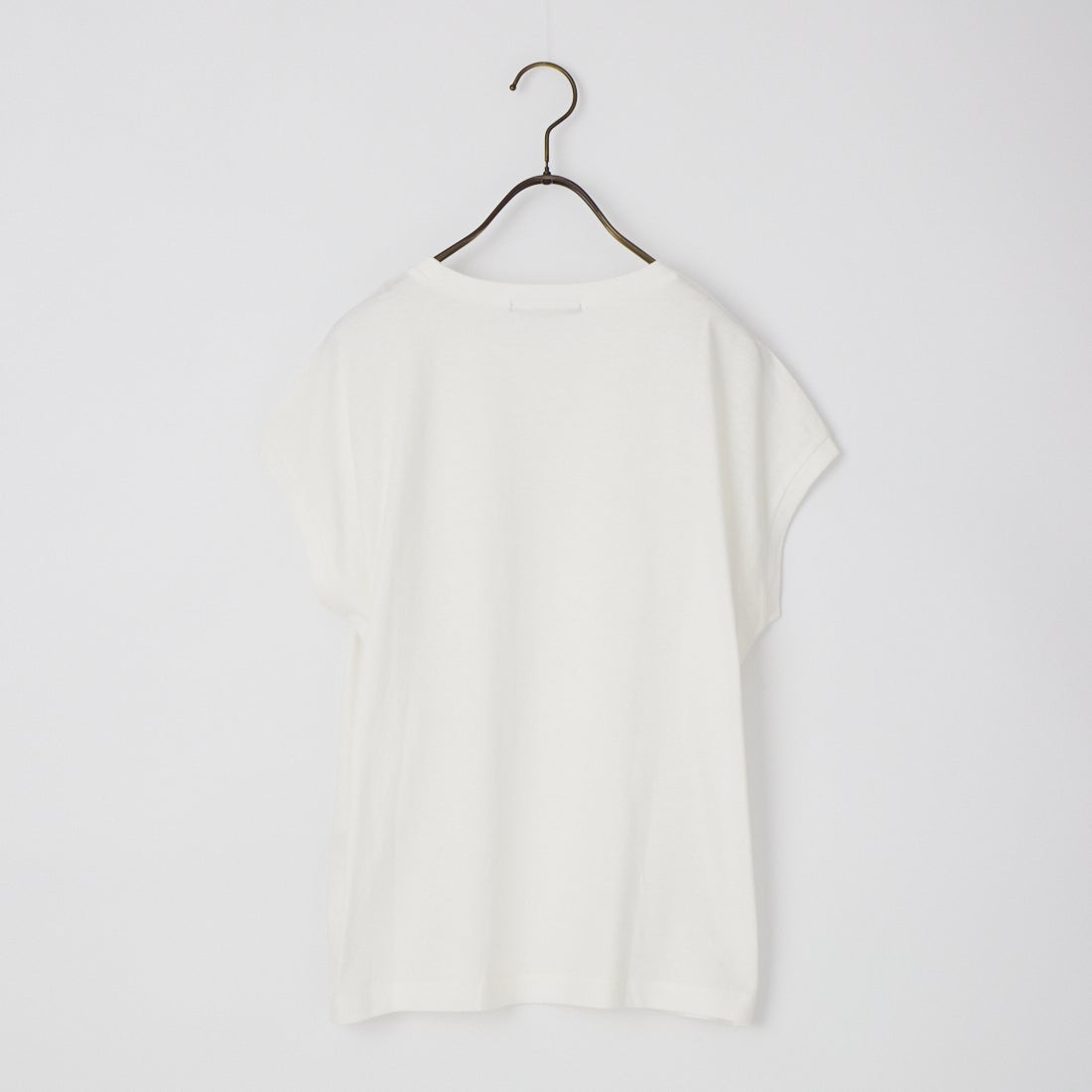 mizuiro ind [ミズイロインド] フレンチスリーブフリルプルオーバー [1-210082] 11 OFF WHI