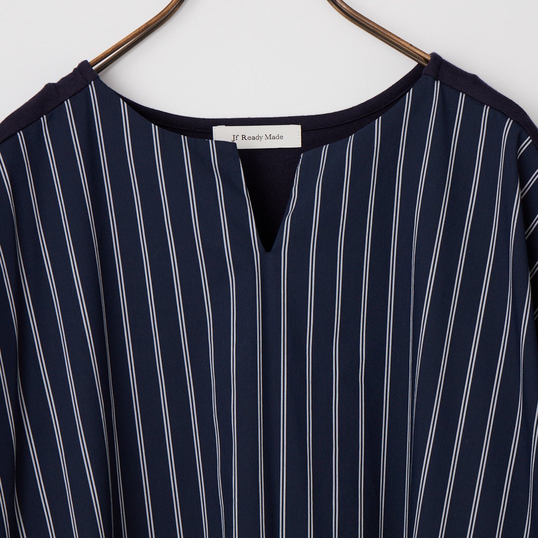 Jf Ready Made [ジェイエフレディメイド] キーネックワンピース [3212105] 595 STﾈｲﾋﾞ