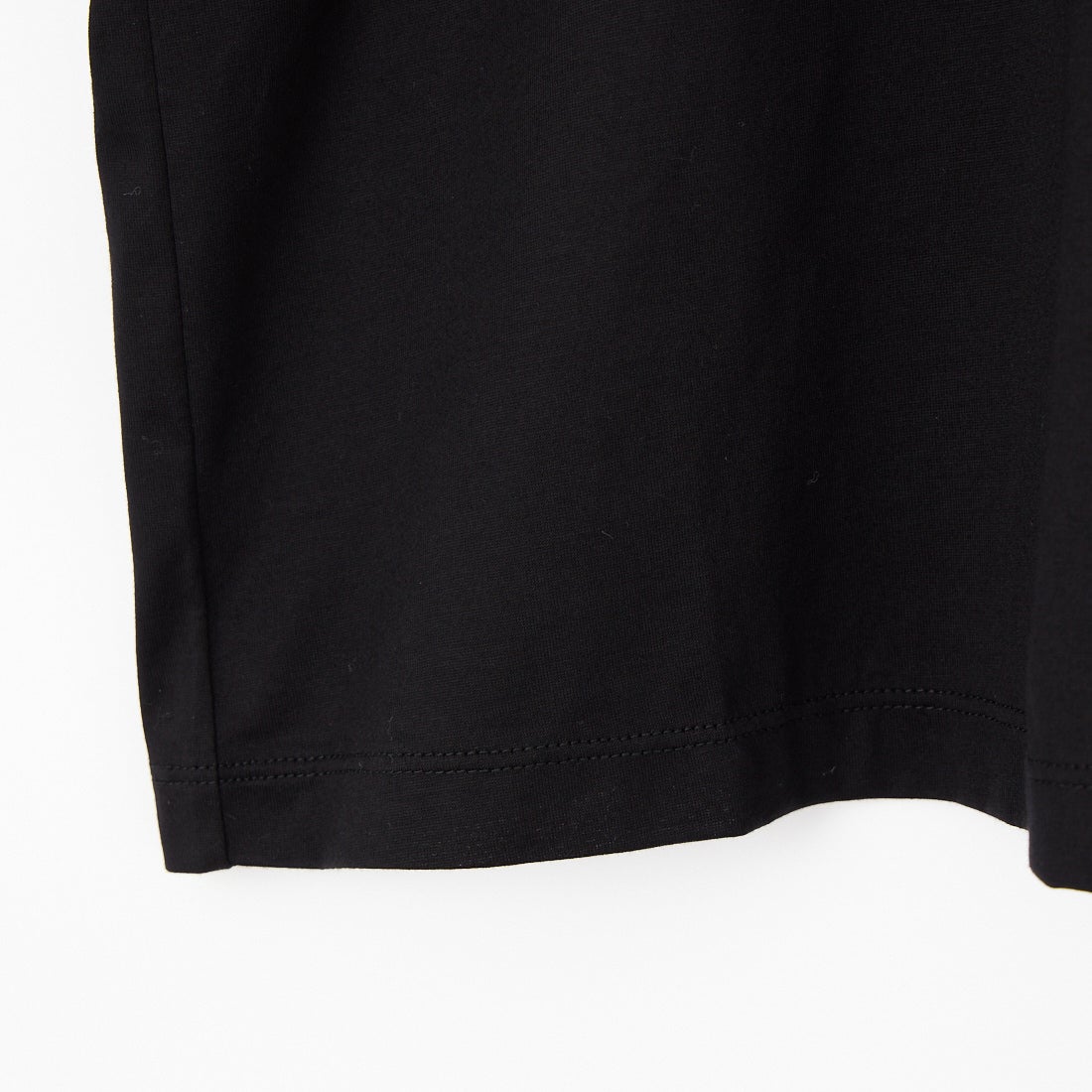 mizuiro ind [ミズイロインド] アシンメトリーカラープルオーバー [1-210071] 99 BLACK