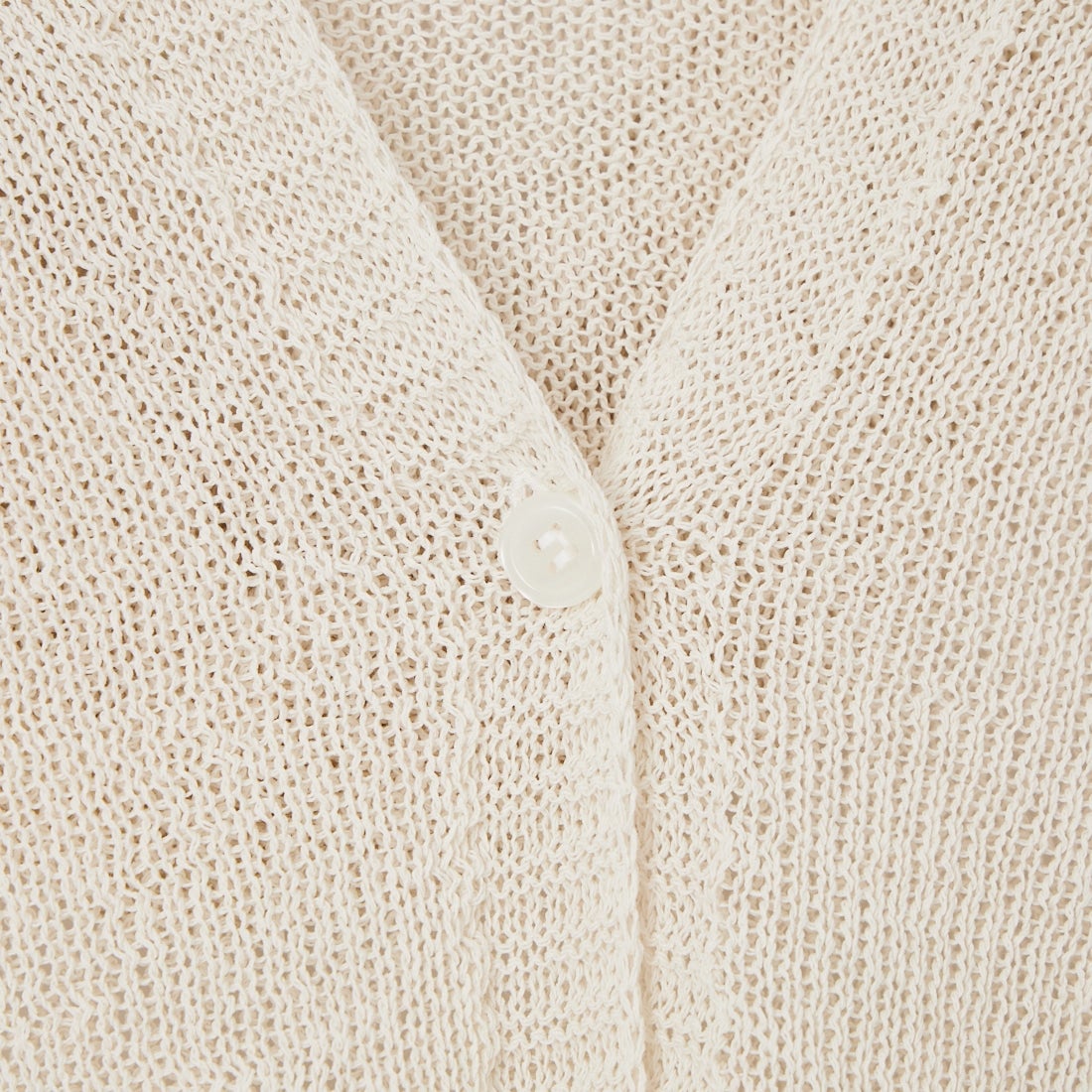 Jeans Factory Clothes [ジーンズファクトリークローズ] ホールガーメント フードカーディガン [113-2065] ｵﾌﾎﾜｲﾄ