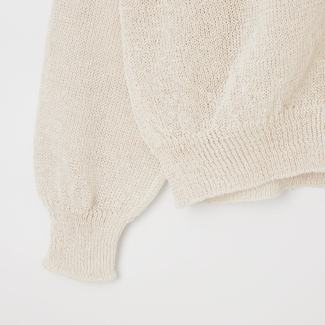 Jeans Factory Clothes [ジーンズファクトリークローズ] ホールガーメント フードカーディガン [113-2065] ｵﾌﾎﾜｲﾄ