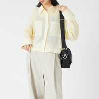 KINARI&&モデル身長：162cm 着用サイズ：F&&