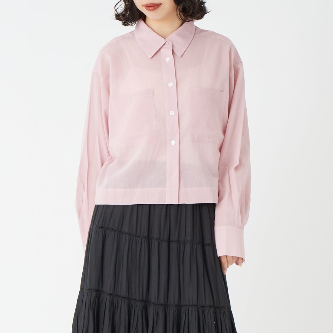 29 PINK&&モデル身長：162cm 着用サイズ：F&&
