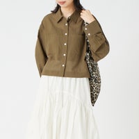 KHAKI.B&&モデル身長：162cm 着用サイズ：F&&