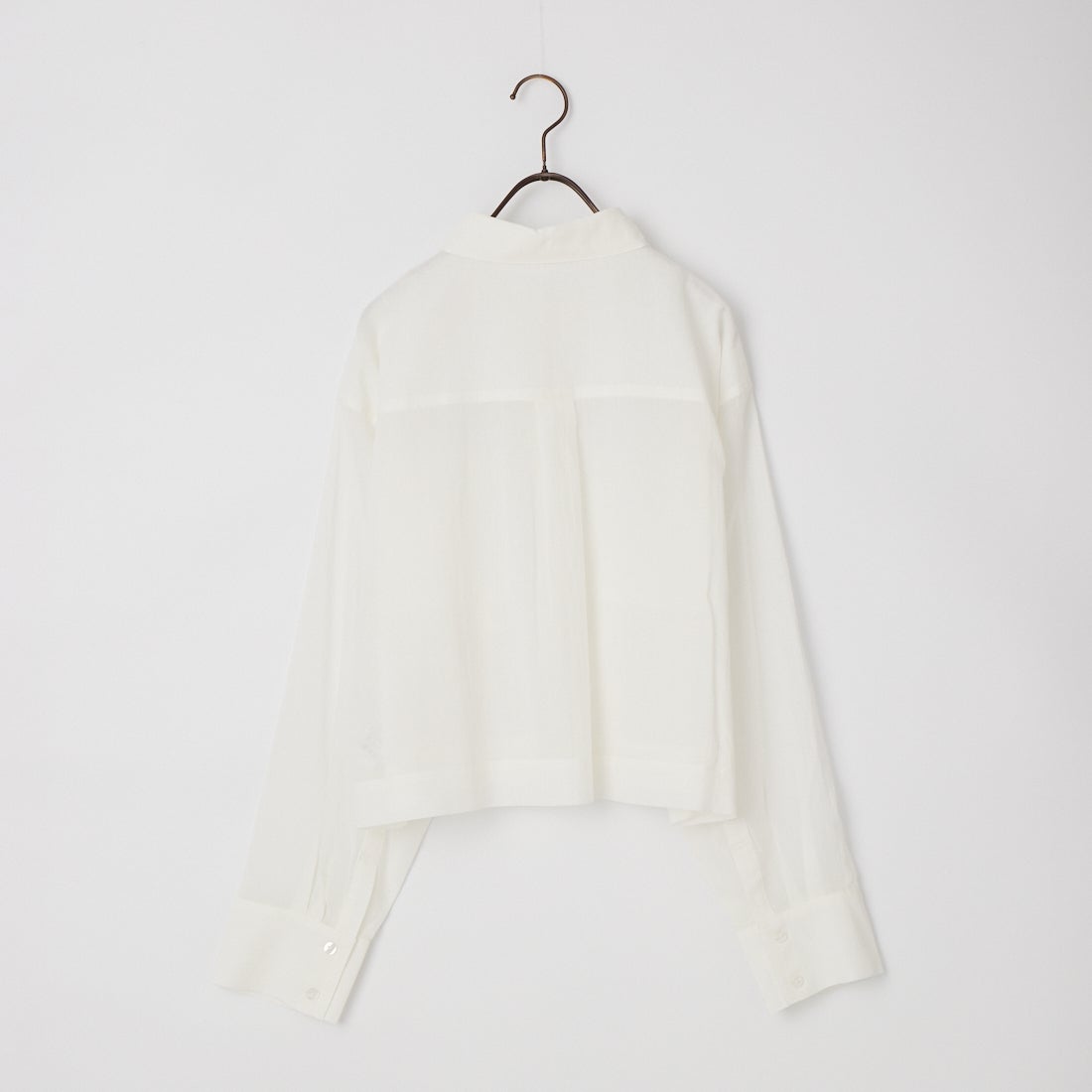USINE [ユジーヌ] シアー短丈シャツ [IN11-SH-6] 3 OFF