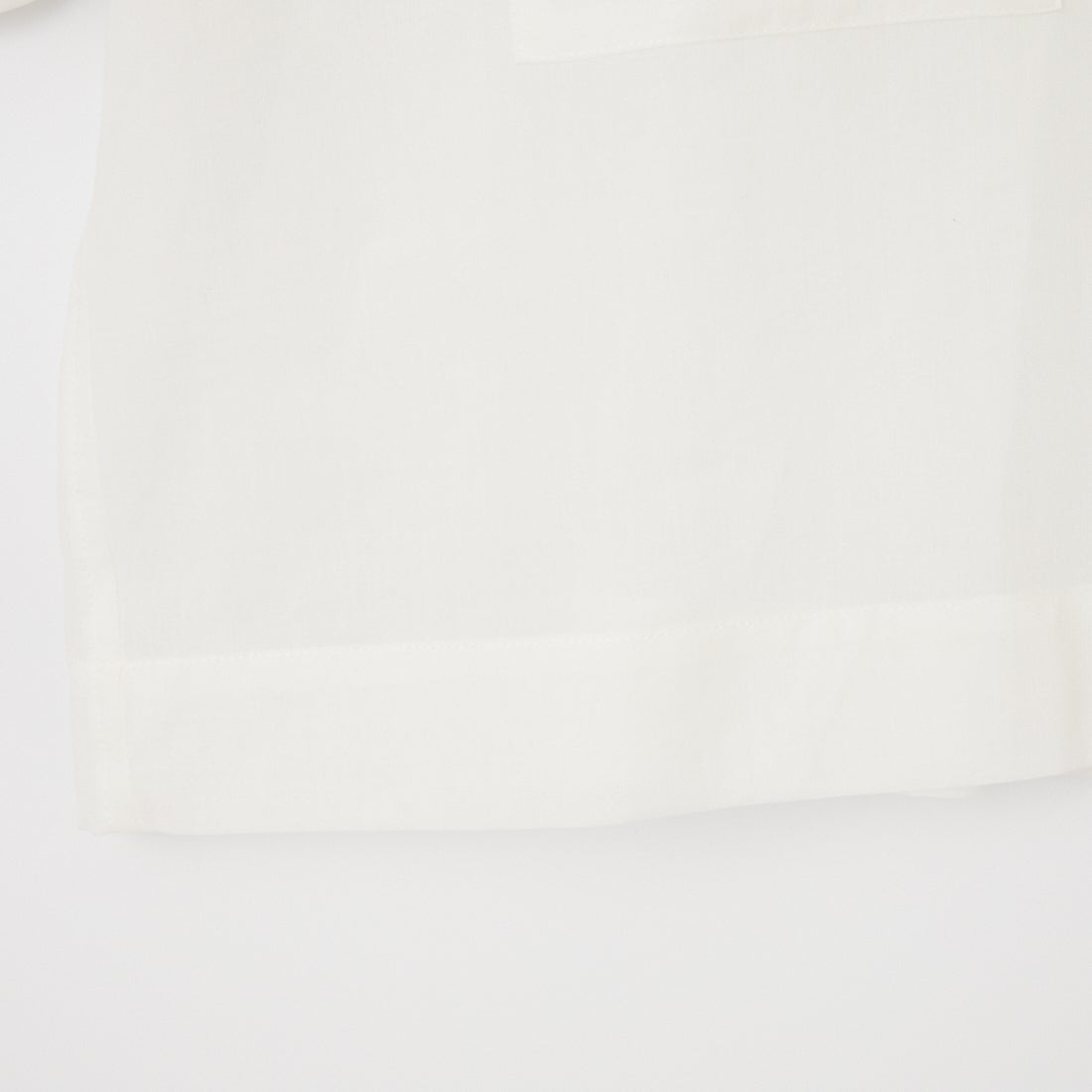 USINE [ユジーヌ] シアー短丈シャツ [IN11-SH-6] 3 OFF