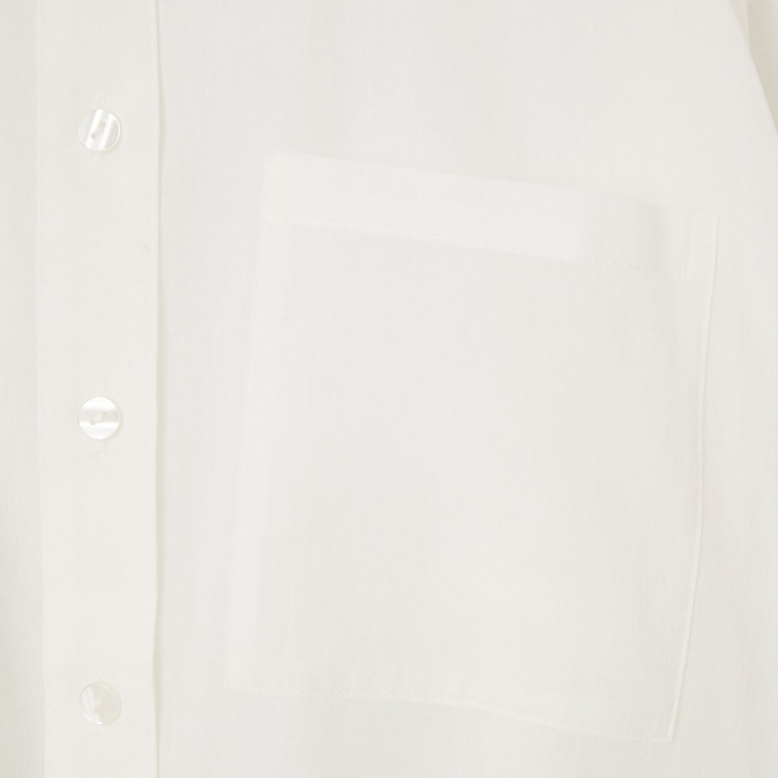 USINE [ユジーヌ] シアー短丈シャツ [IN11-SH-6] 3 OFF