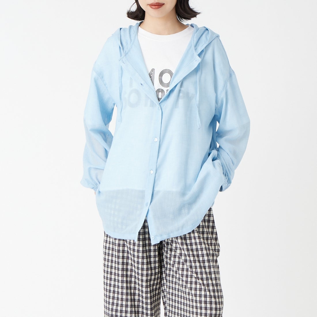 81 ｻｯｸｽ&&モデル身長：162cm 着用サイズ：F&&