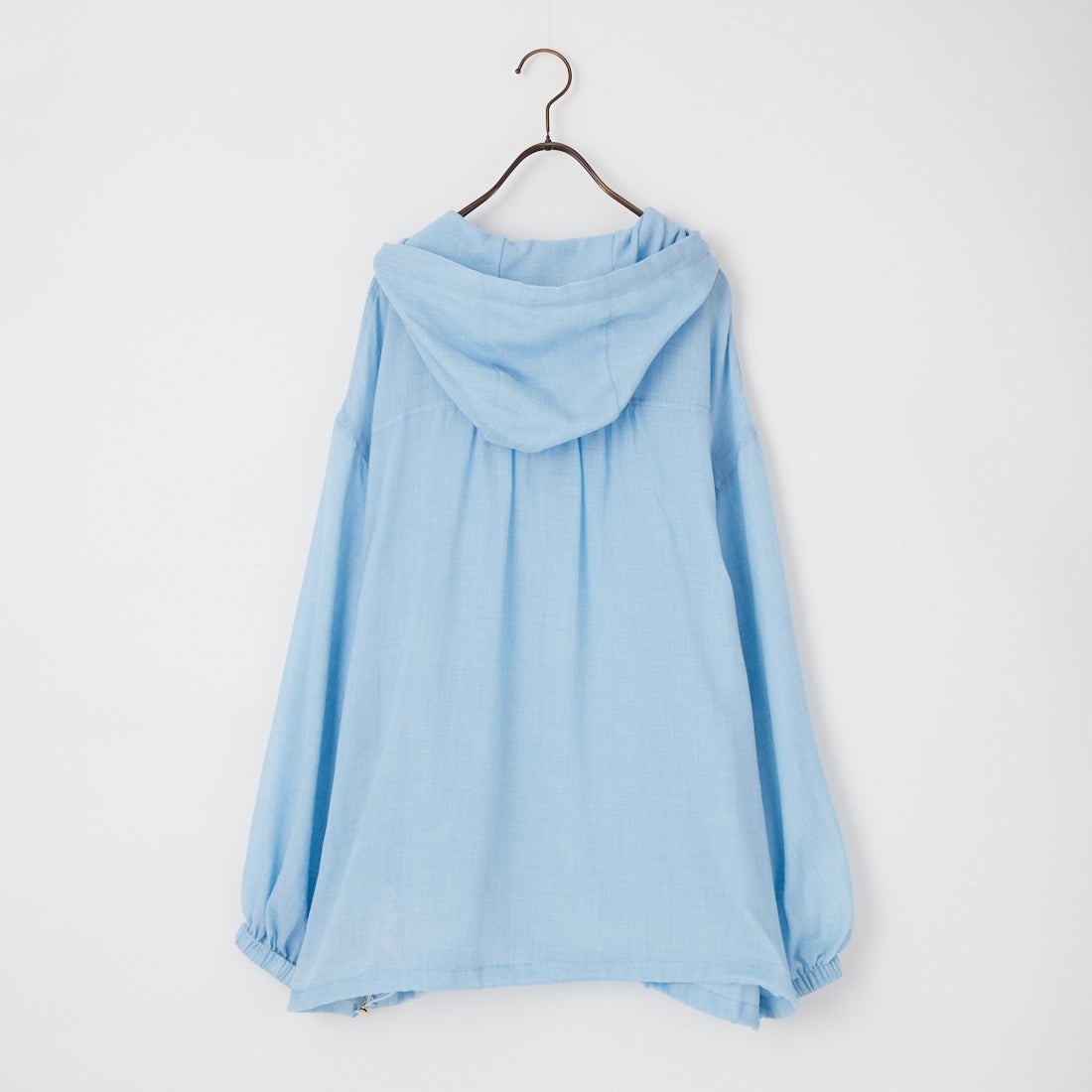 Jf Ready Made [ジェイエフレディメイド] ボイルシャンブレーフードシャツ [8565331-01] 81 ｻｯｸｽ