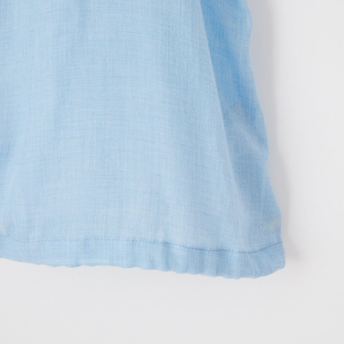 Jf Ready Made [ジェイエフレディメイド] ボイルシャンブレーフードシャツ [8565331-01] 81 ｻｯｸｽ