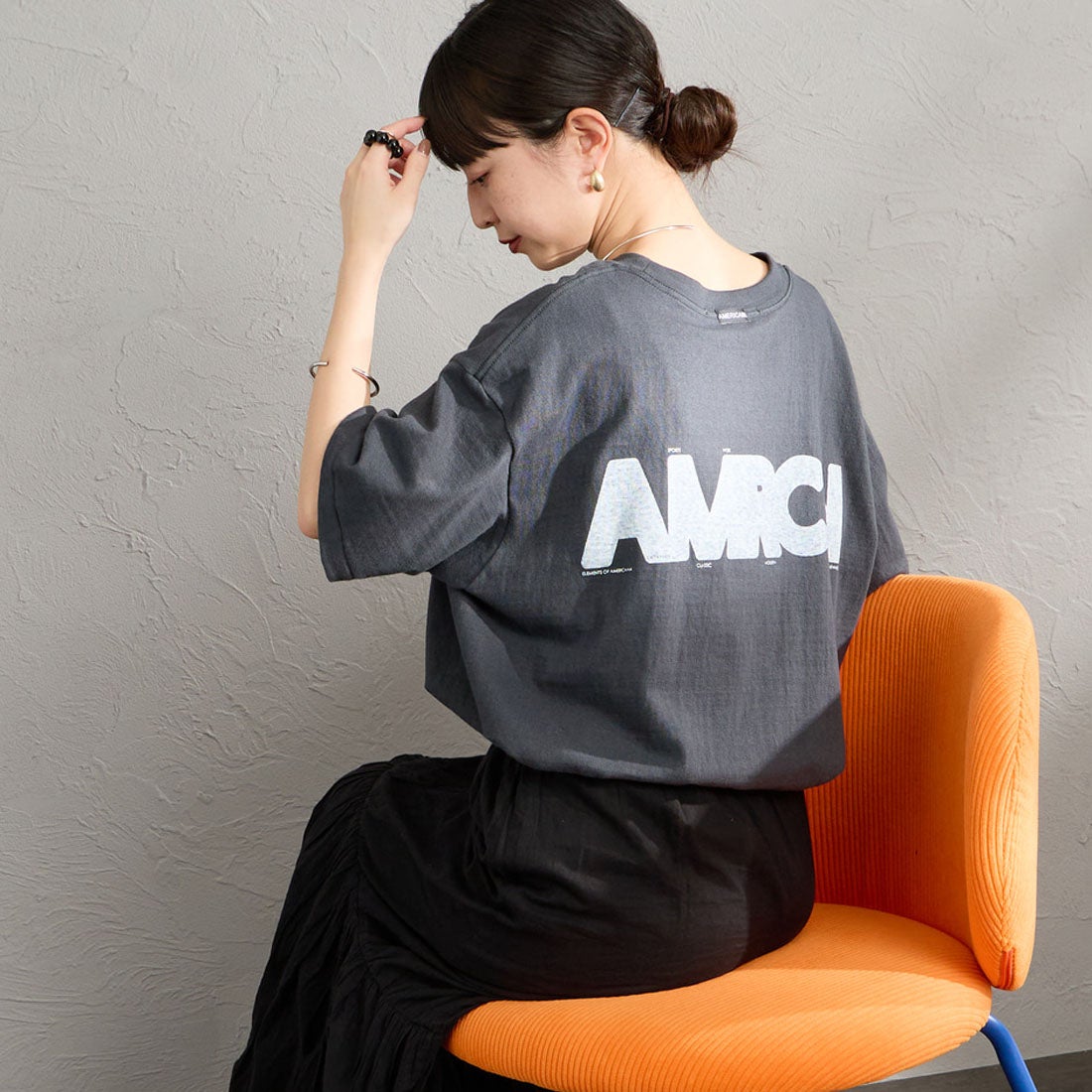 ｽﾐｸﾛ&&モデル身長：150cm 着用サイズ：ONE SIZE&&