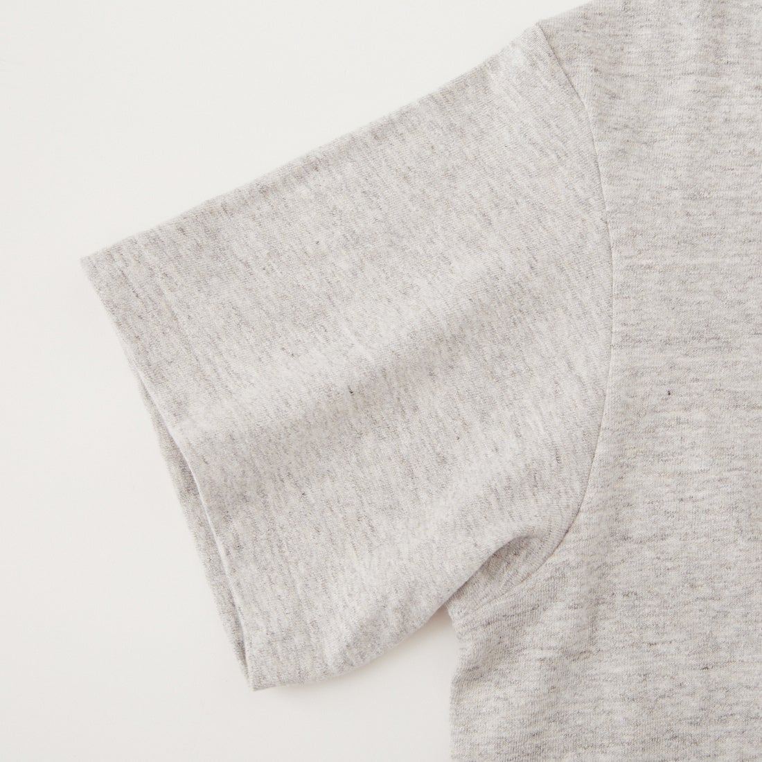 Americana [アメリカーナ] AMERCN バックプリントTシャツ [BRF-808A-2] ﾓｸｸﾞﾚｰ