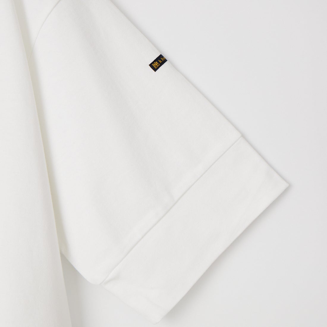 KHA:KI [カーキ] バックヘムラインバスクシャツ [MIL26HCS3477] WHITE/GRAY