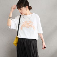 ﾎﾜｲﾄ&&モデル身長：150cm 着用サイズ：ONE SIZE&&