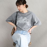 ｸﾞﾚｰ&&モデル身長：150cm 着用サイズ：ONE SIZE&&