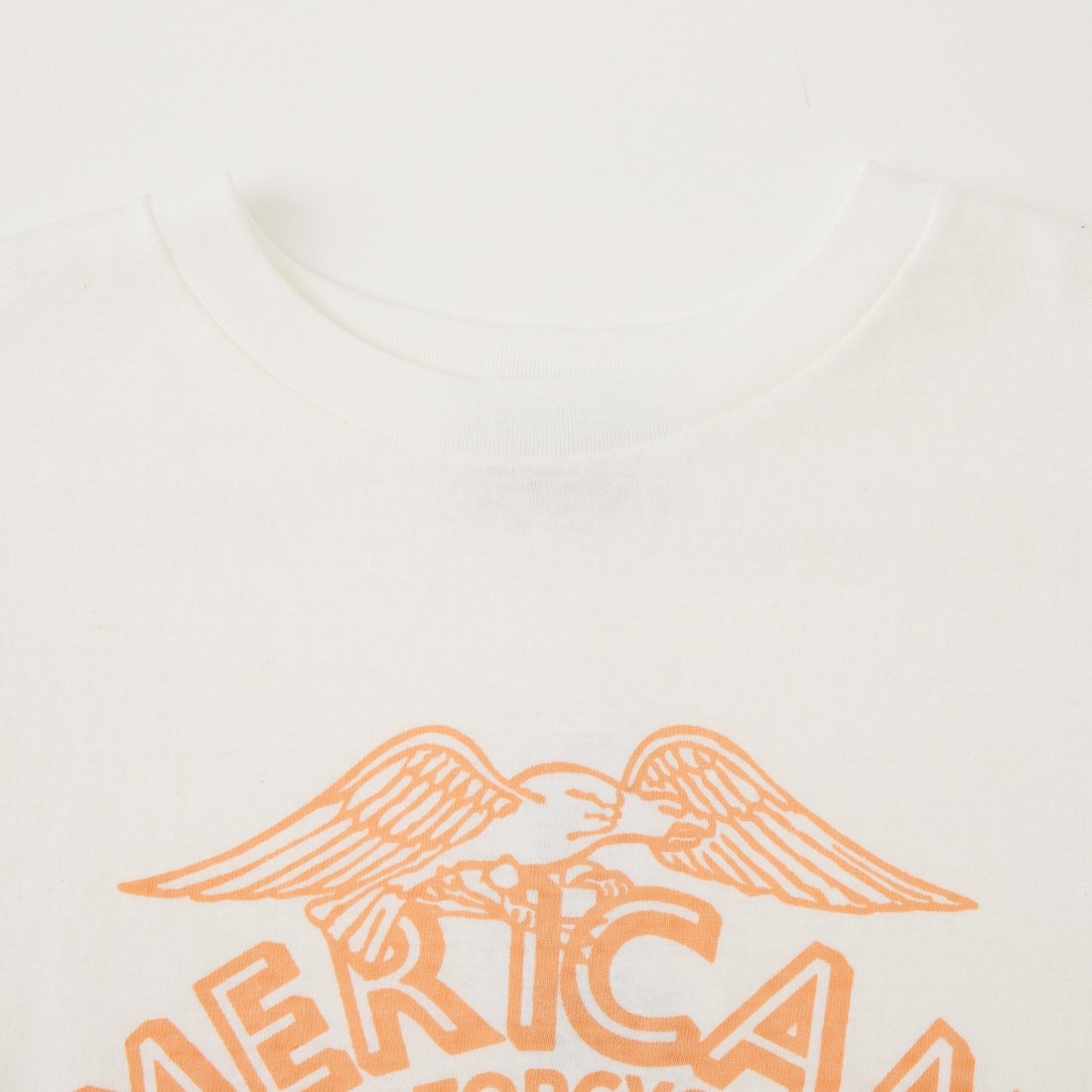 Americana [アメリカーナ] プリントTシャツ [BRF-808A-8] ﾎﾜｲﾄ