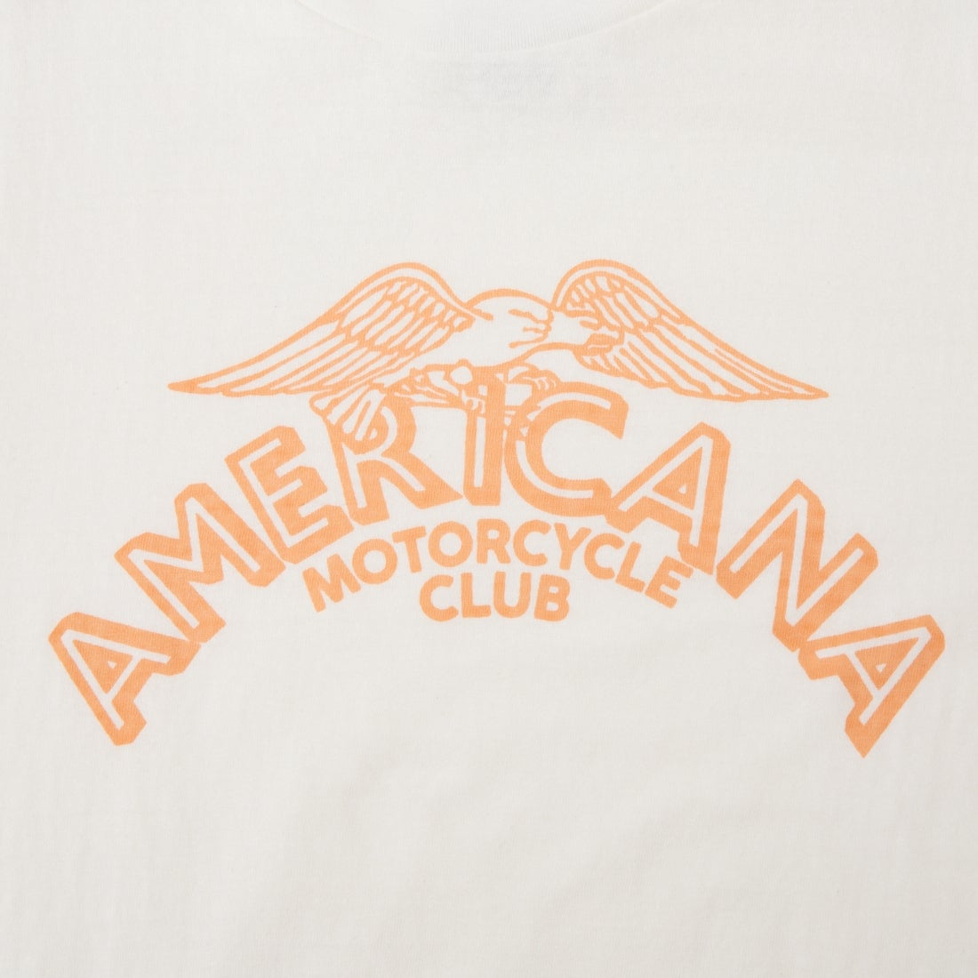 Americana [アメリカーナ] プリントTシャツ [BRF-808A-8] ﾎﾜｲﾄ
