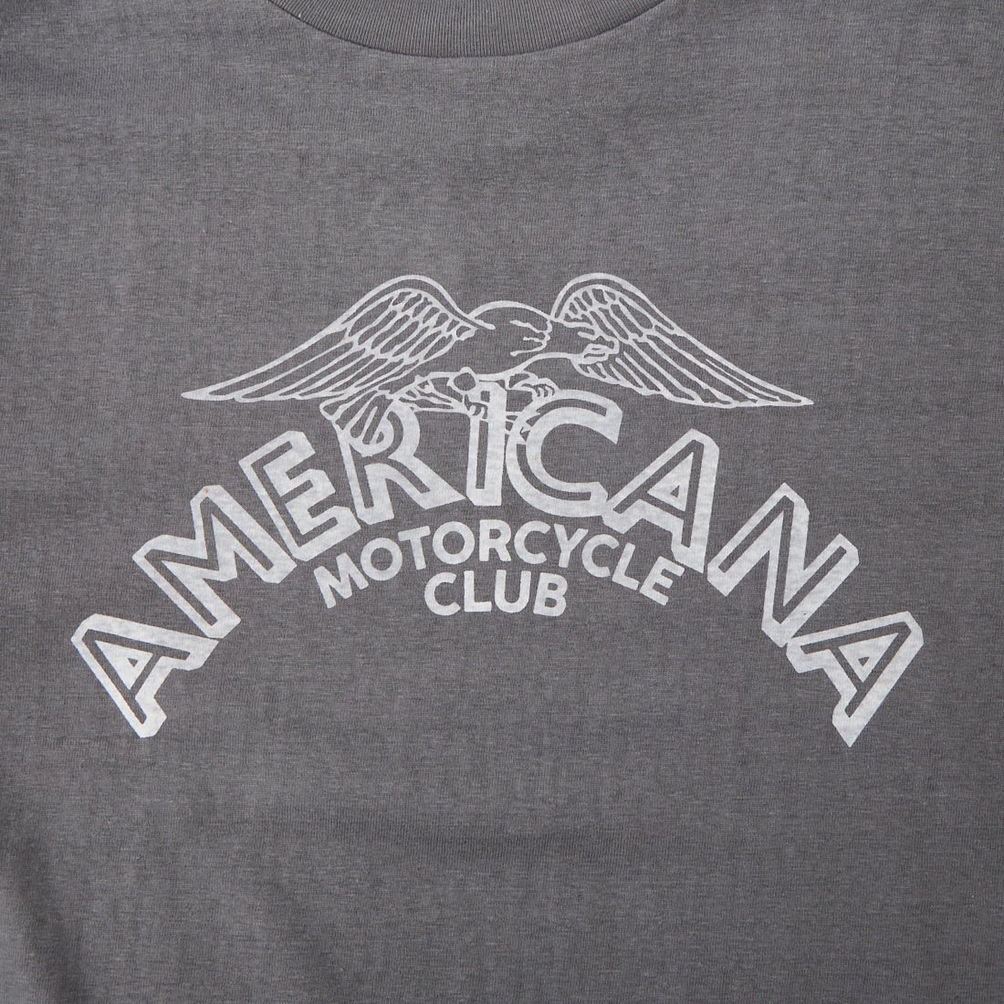 Americana [アメリカーナ] プリントTシャツ [BRF-808A-8] ｸﾞﾚｰ