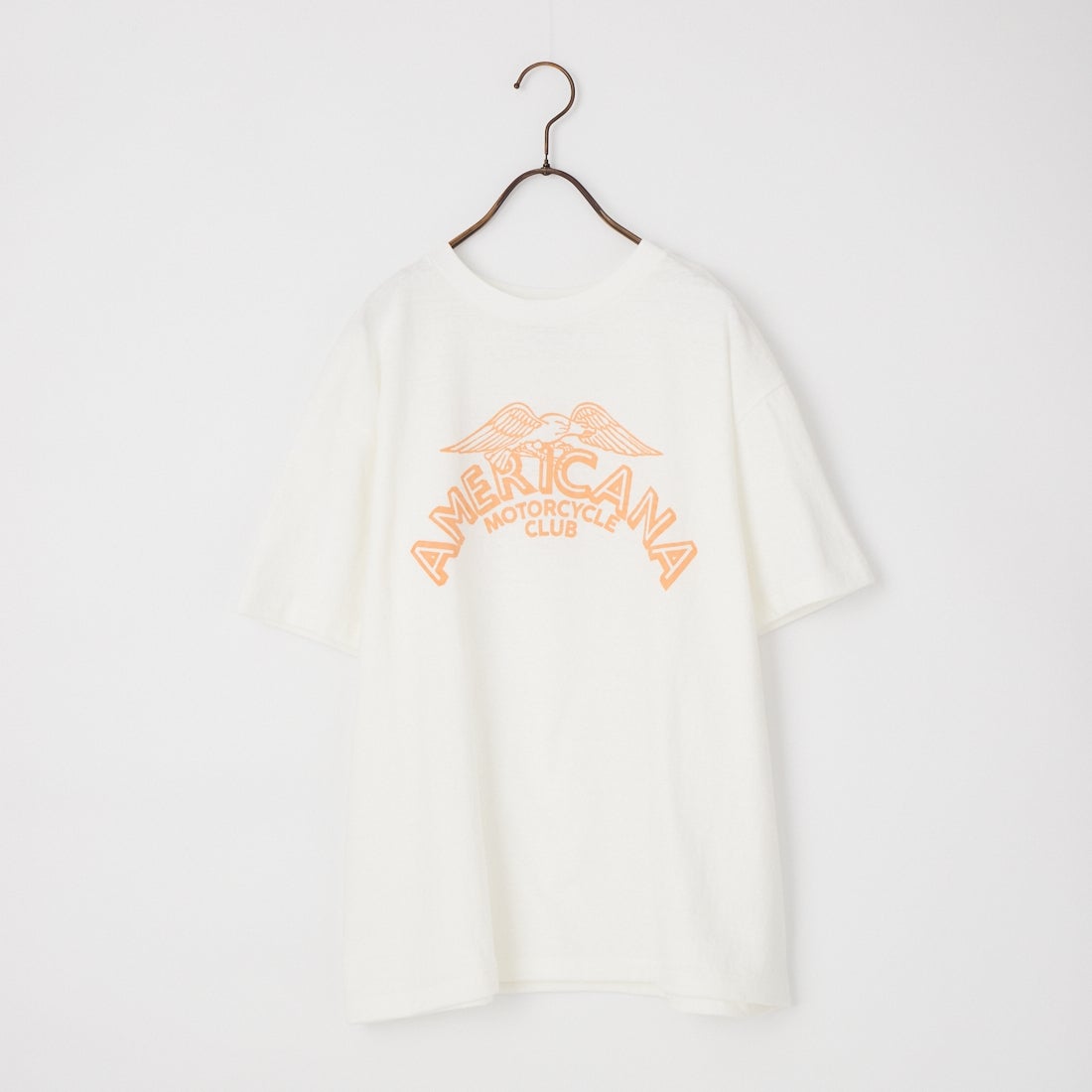 Americana [アメリカーナ] プリントTシャツ [BRF-808A-8] ﾎﾜｲﾄ