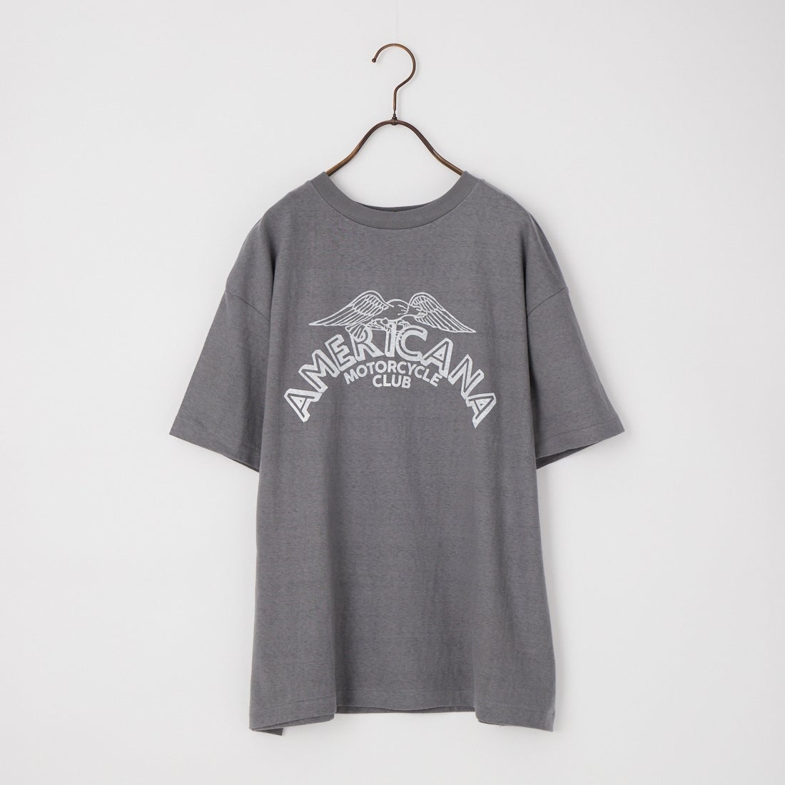 Americana [アメリカーナ] プリントTシャツ [BRF-808A-8] ｸﾞﾚｰ