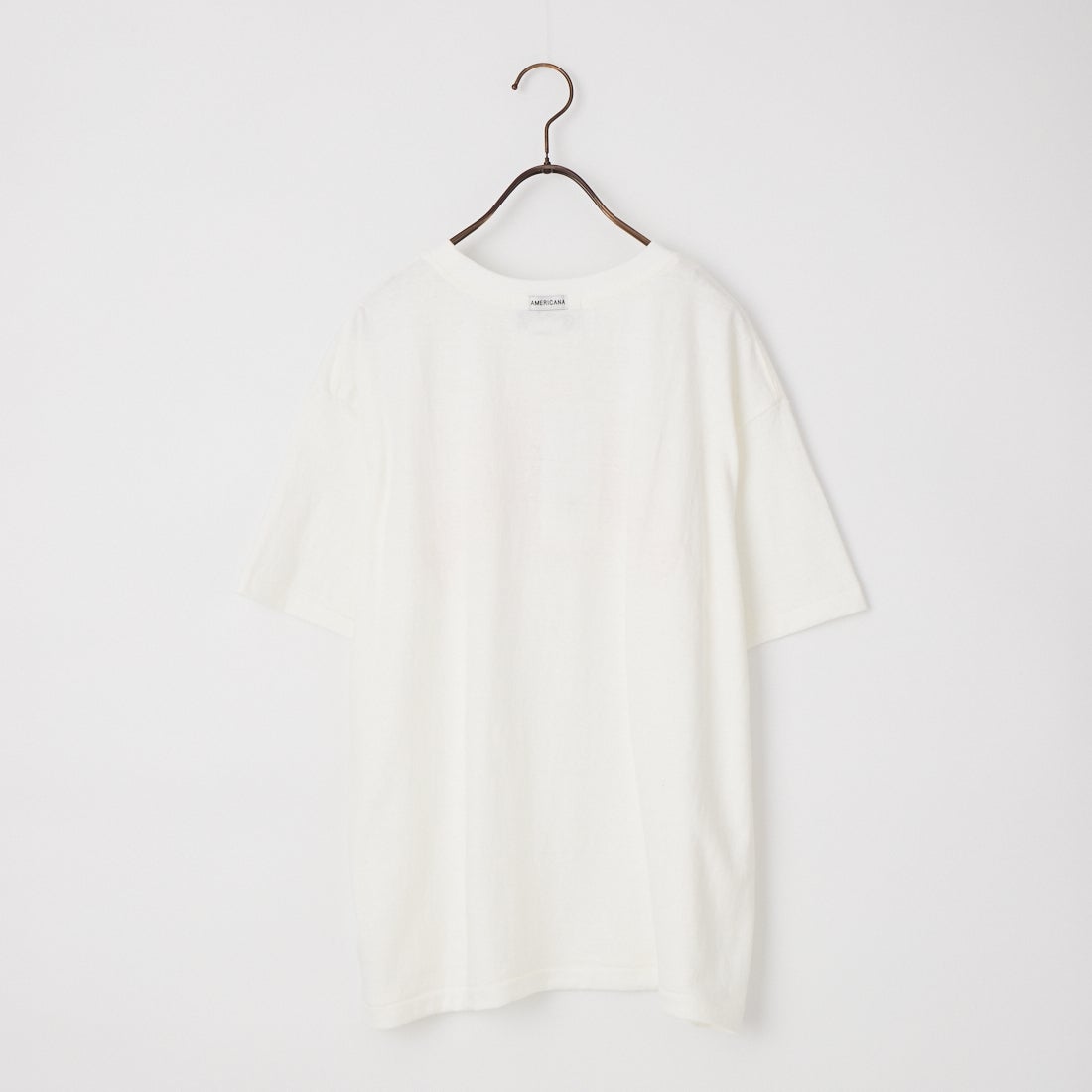 Americana [アメリカーナ] プリントTシャツ [BRF-808A-8] ﾎﾜｲﾄ