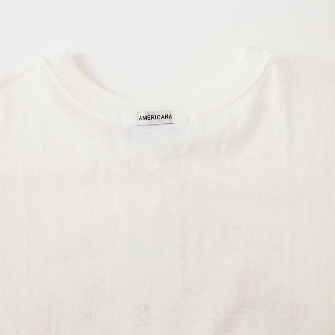 Americana [アメリカーナ] プリントTシャツ [BRF-808A-8] ﾎﾜｲﾄ