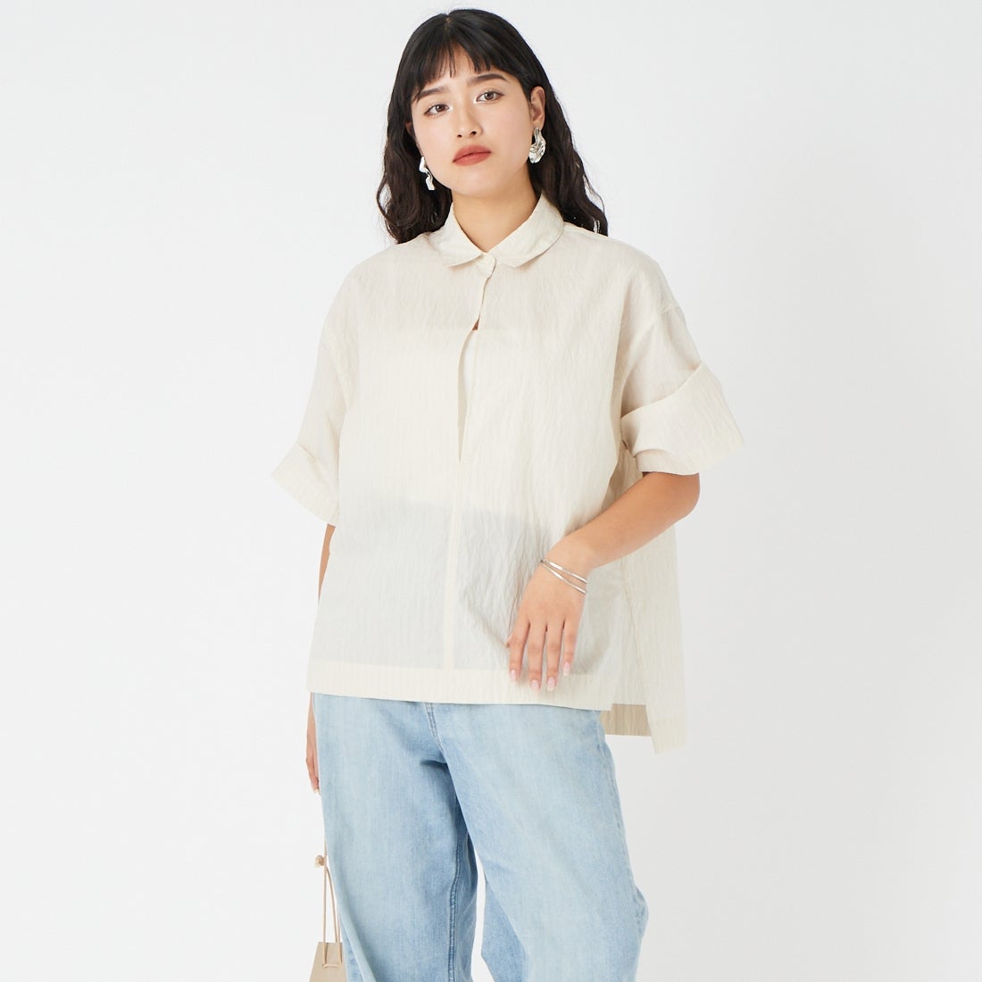 ｵﾌ&&モデル身長：162cm 着用サイズ：2&&