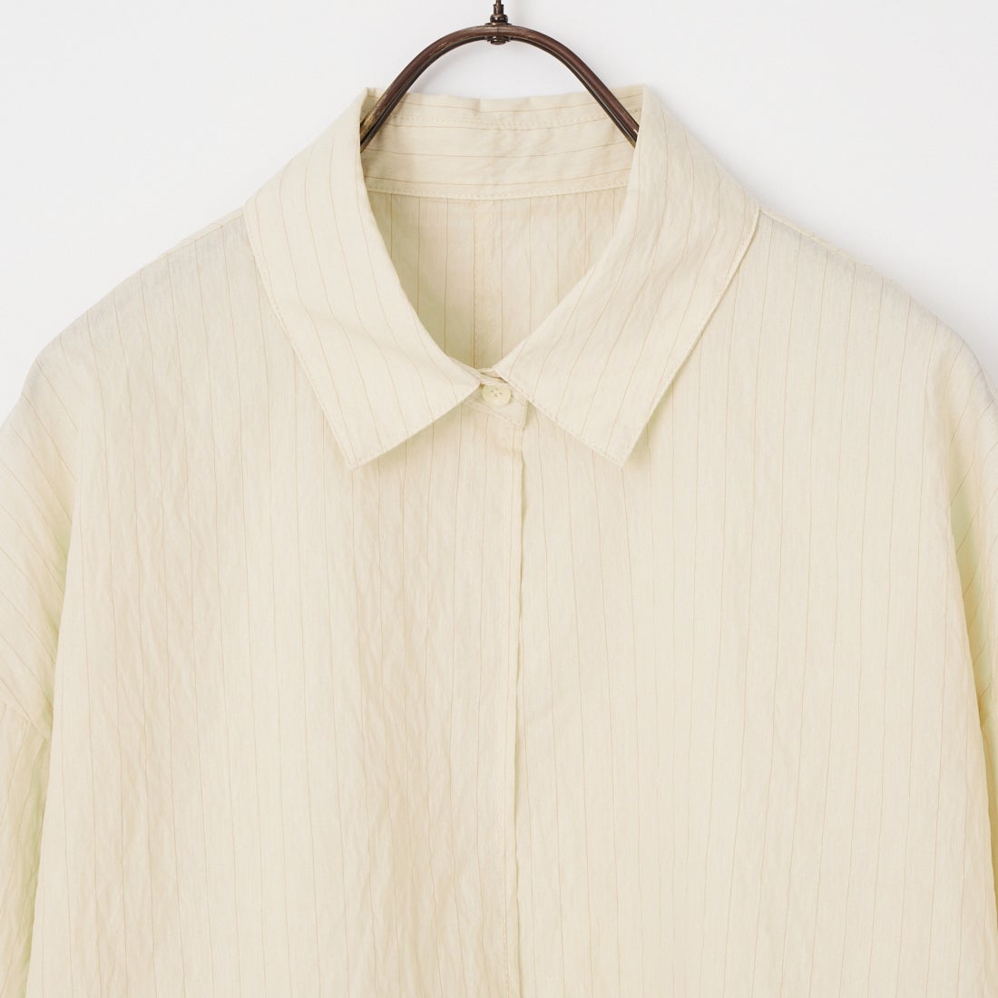 CLOCHE [クロシェ] ストライプシャツ [61285634] ｵﾌ