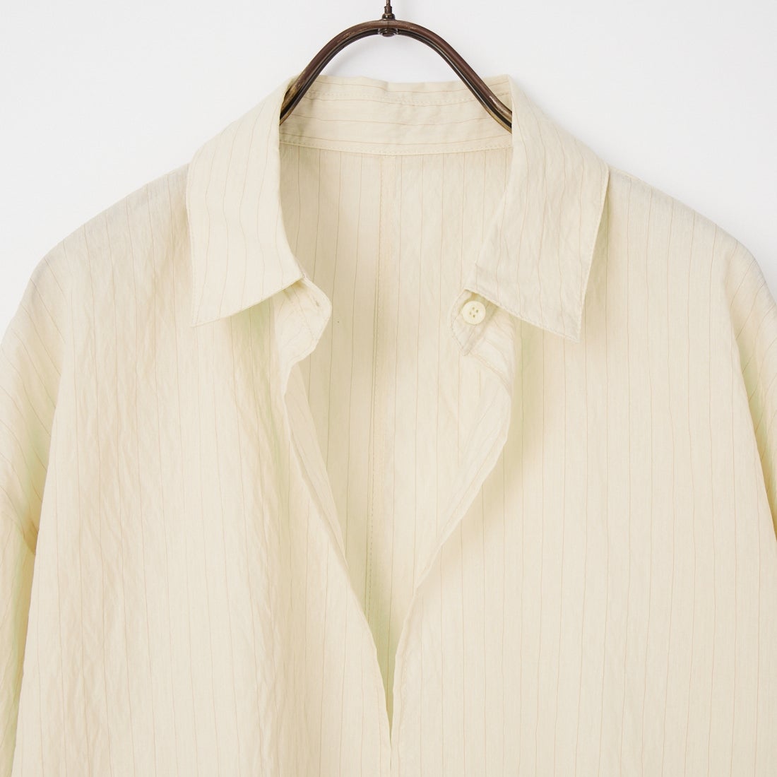 CLOCHE [クロシェ] ストライプシャツ [61285634] ｵﾌ