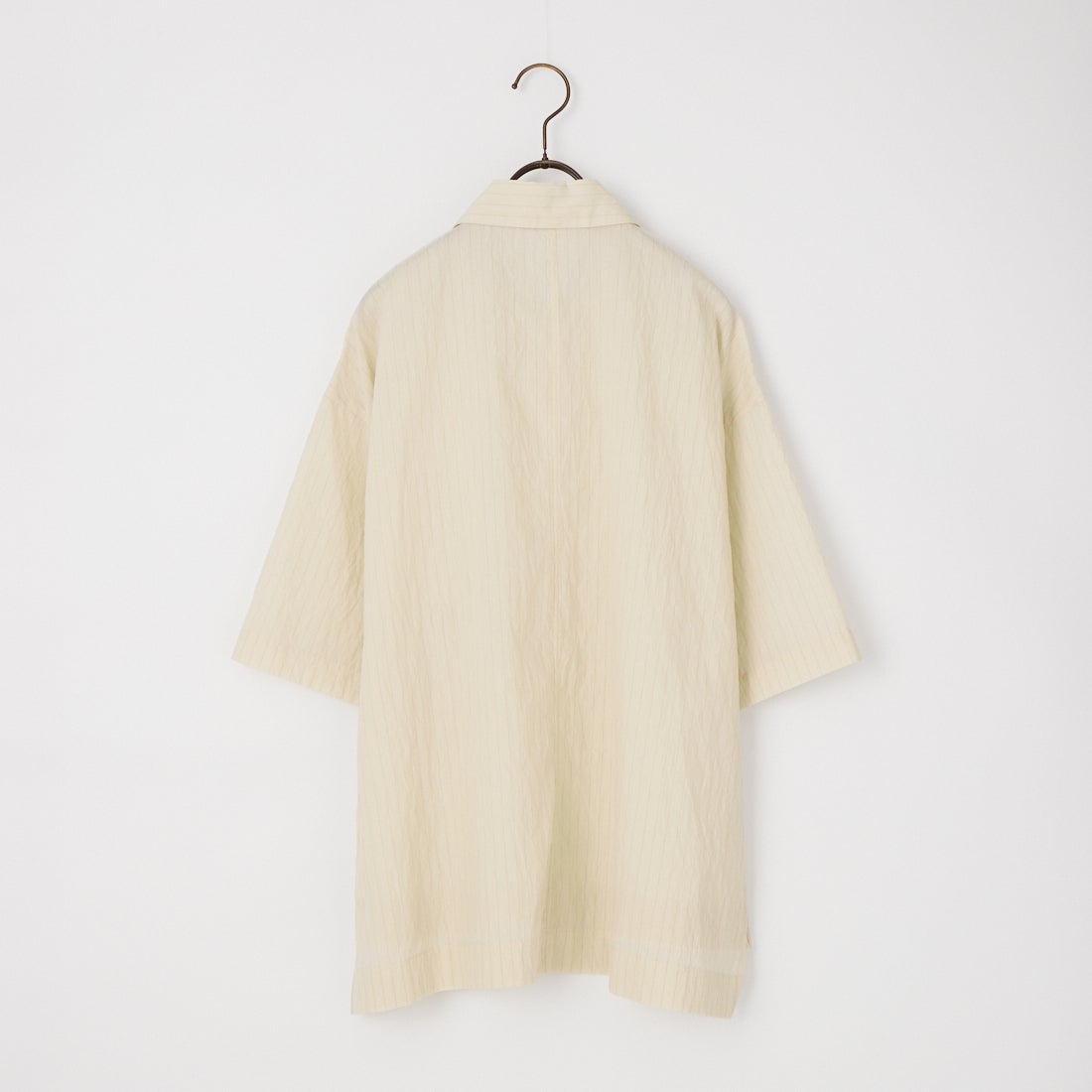 CLOCHE [クロシェ] ストライプシャツ [61285634] ｵﾌ