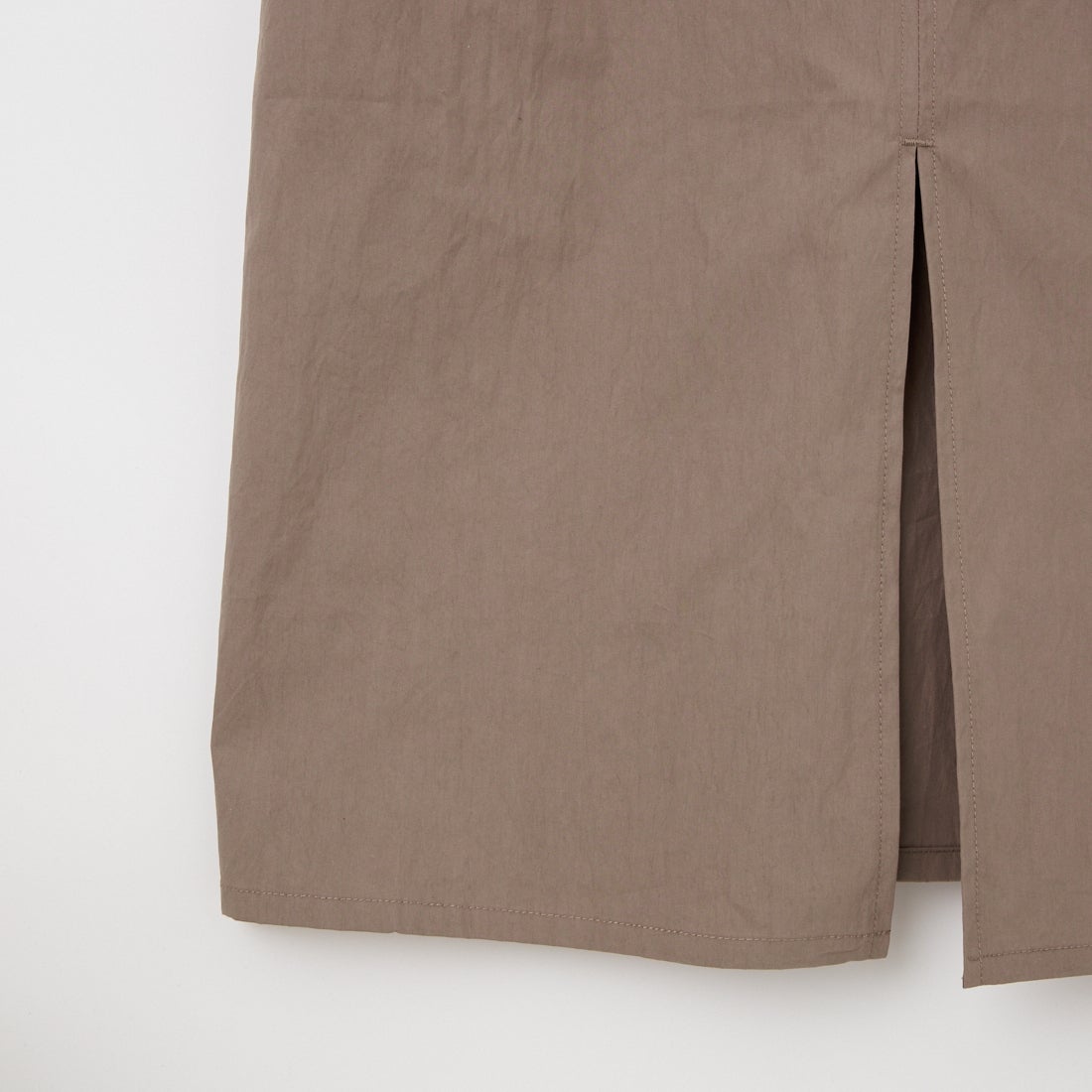 KHA:KI [カーキ] Vネックジャンパードレス [MIL26HOP3102] BROWN