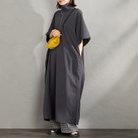 ﾁｬｺｰﾙ&&モデル身長：160cm 着用サイズ：ONE SIZE&&